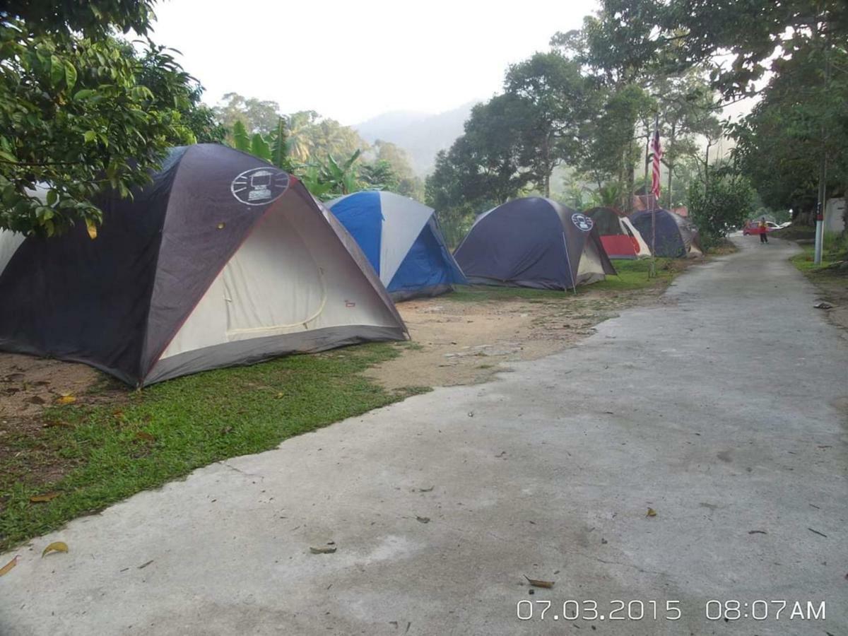 훌루 랑갓 Lopoh Waterfront Budget Chalets 빌라 외부 사진
